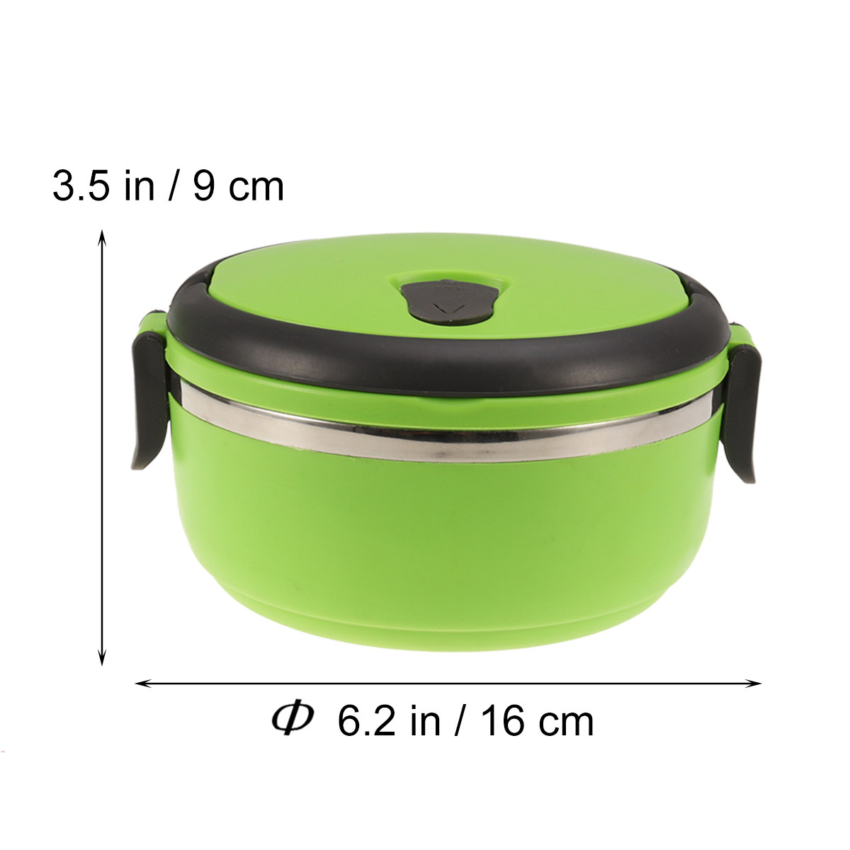 Dwupoziomowy pojemnik na lunch – Food Storage Lock Box recenzja i cena