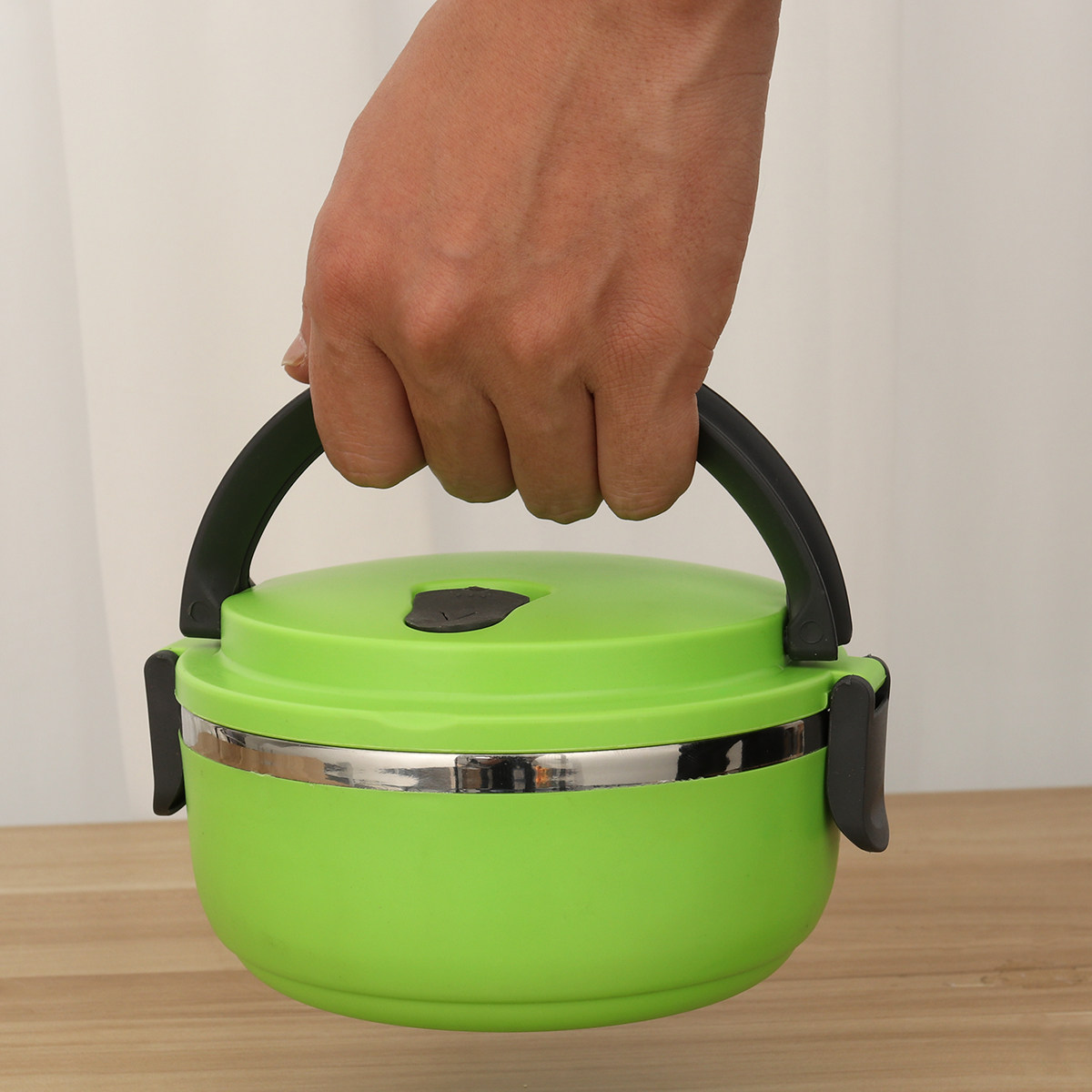 Dwupoziomowy pojemnik na lunch – Food Storage Lock Box recenzja i cena