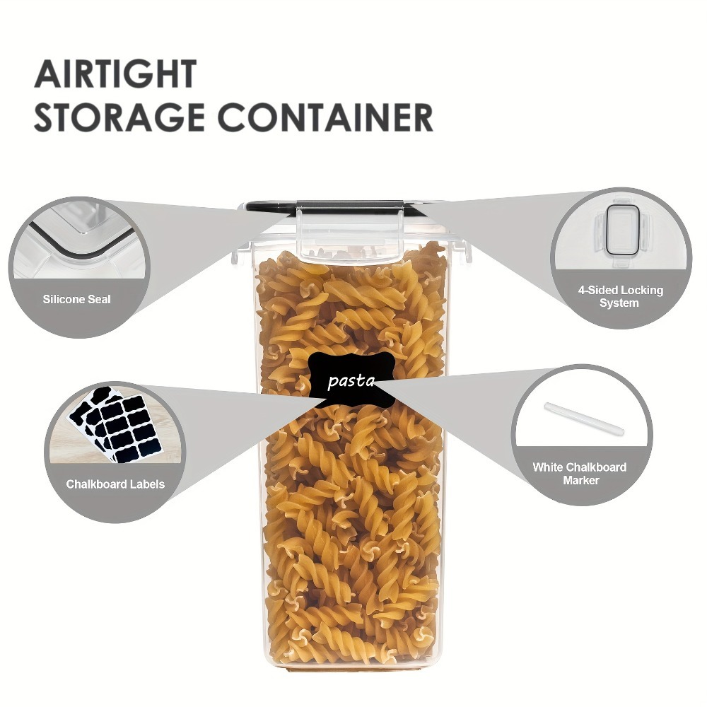 24 szt. Pojemniki do przechowy – Food Storage Cabinet recenzja i cena