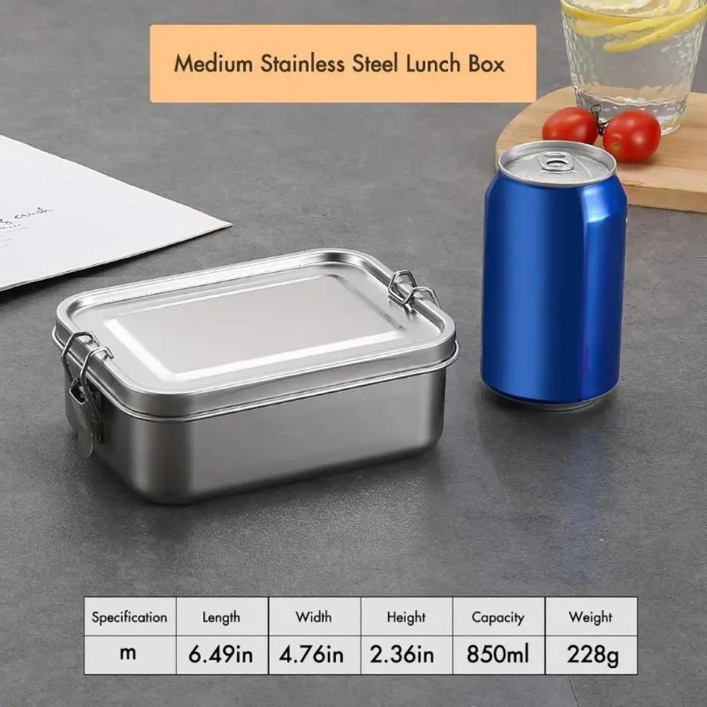 NOWY pojemnik Bento o pojemnoś – Food Storage Lock Box recenzja i cena