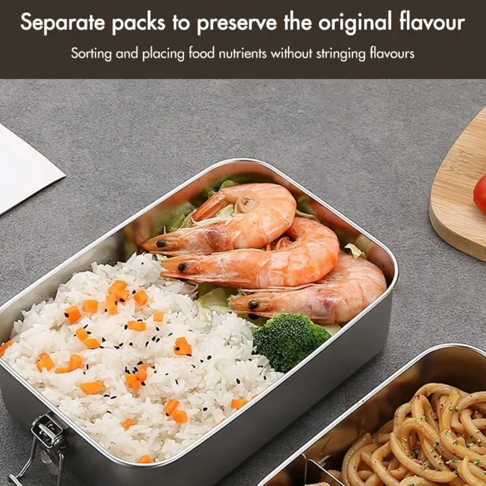 NOWY pojemnik Bento o pojemnoś – Food Storage Lock Box recenzja i cena