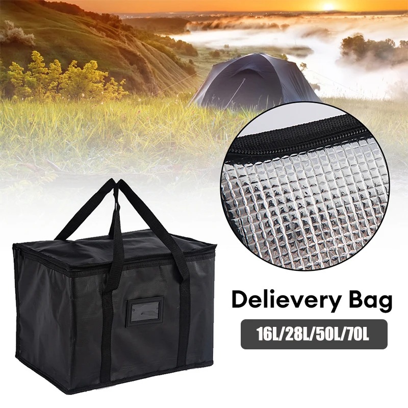 70L Izolowana termiczna torba  – Food Storage Hiking recenzja i cena