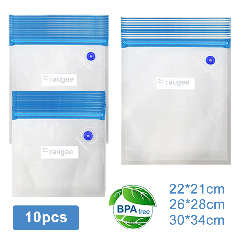 Worki próżniowe wielokrotnego  – Food Storage Reusable Bags recenzja i cena