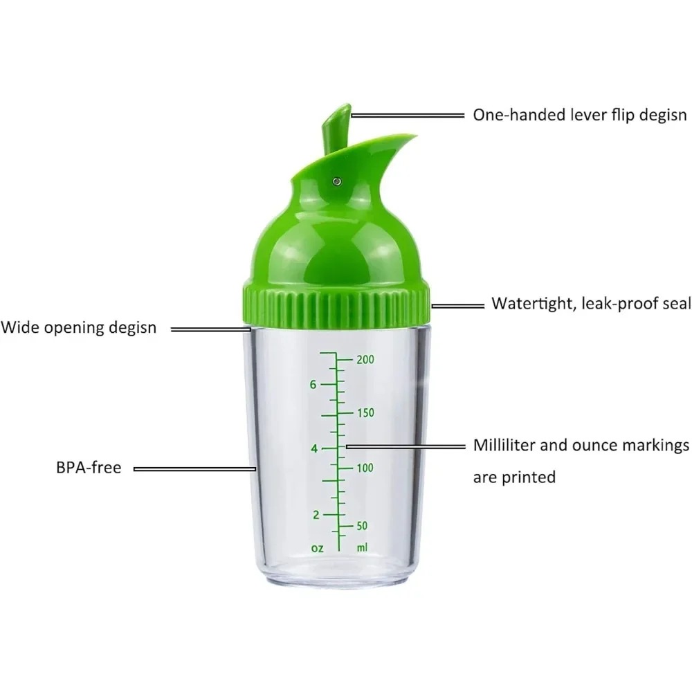Nowość Gadżet Kuchenny Szczeln – Salad Dressing Bottle recenzja i cena