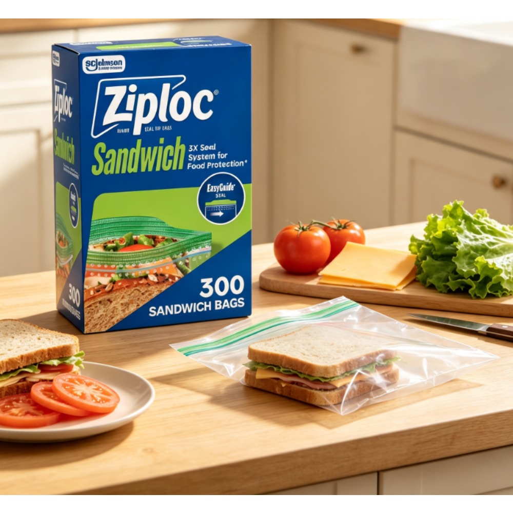 Ziploc ®   Markowe torby na ka – Food Storage Technology recenzja i cena