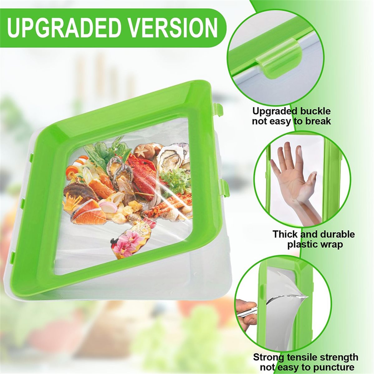 4 szt. Pojemników do przechowy – Food Storage Technology recenzja i cena