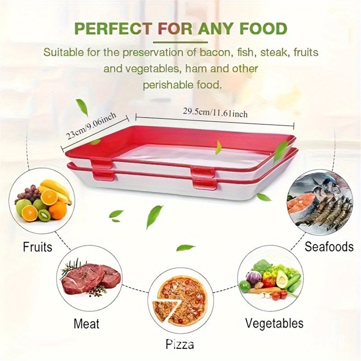 4 szt. Pojemników do przechowy – Food Storage Technology recenzja i cena