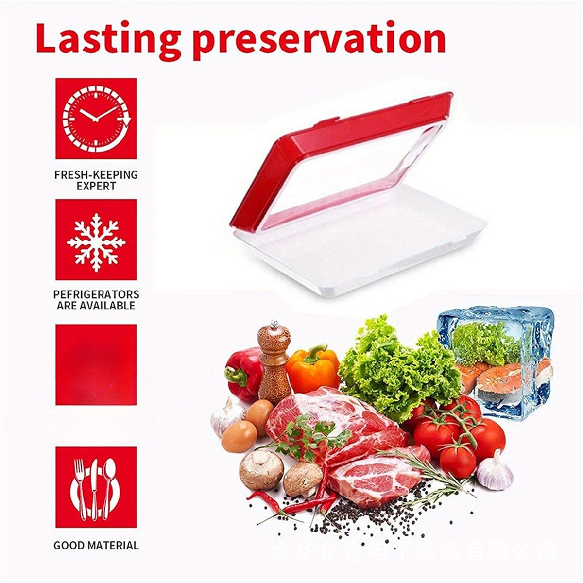 4 szt. Pojemników do przechowy – Food Storage Technology recenzja i cena