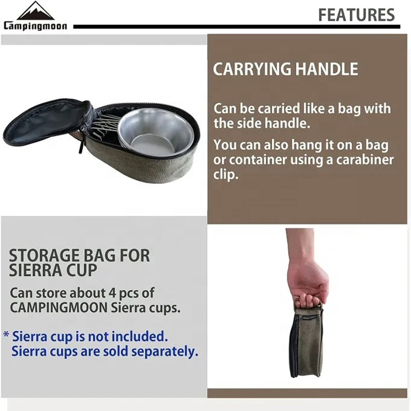 CAMPINGMOON S220-B Mini Torba  – Food Storage Hiking recenzja i cena