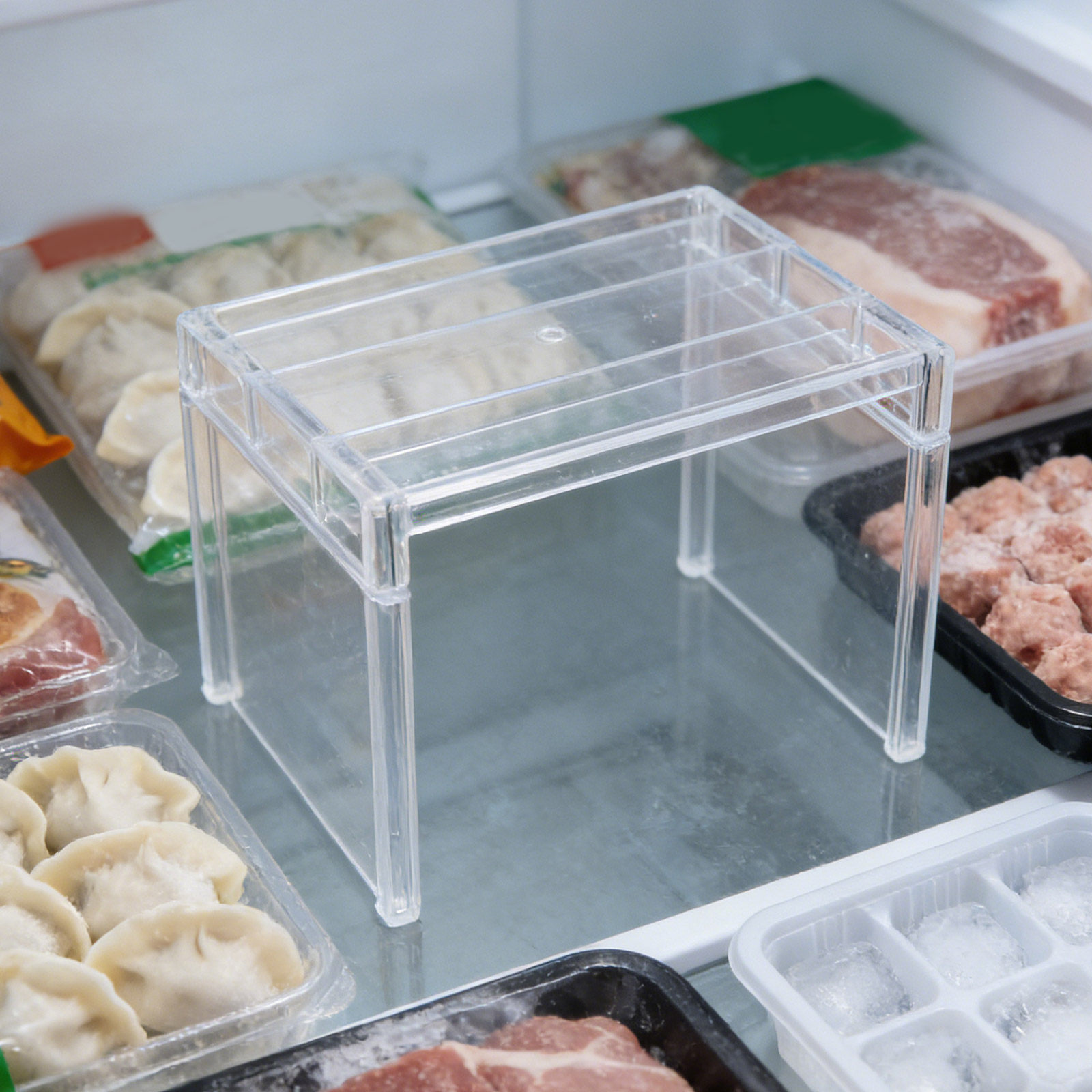 2 szt. Przezroczysta półka org – Food Storage Cabinet recenzja i cena