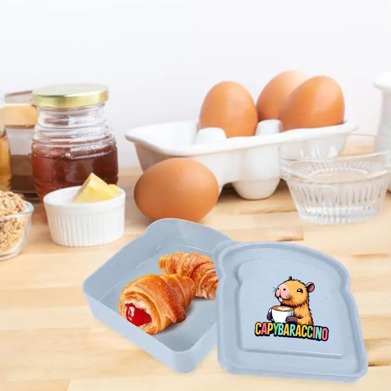 Pojemnik na kanapki z kapibarą – Food Storage Lid recenzja i cena