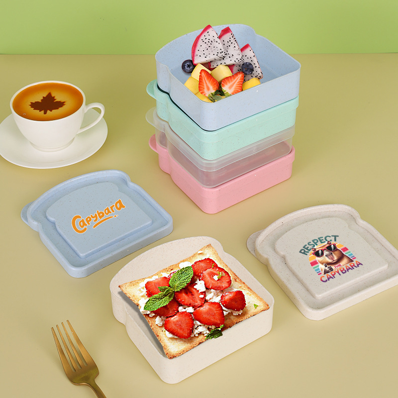 Pojemnik na kanapki z kapibarą – Food Storage Lid recenzja i cena
