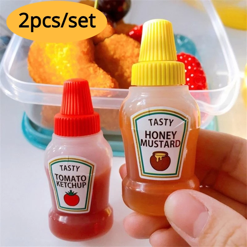 2 szt./zestaw 25 ml Mini Butel – Salad Dressing Bottle recenzja i cena