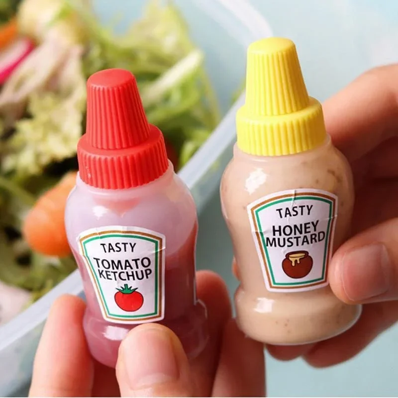 2 szt./zestaw 25 ml Mini Butel – Salad Dressing Bottle recenzja i cena
