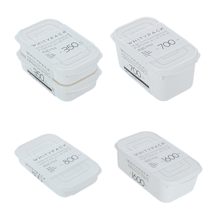 Japońskie pudełko do pakowania – Food Storage Cabinet recenzja i cena