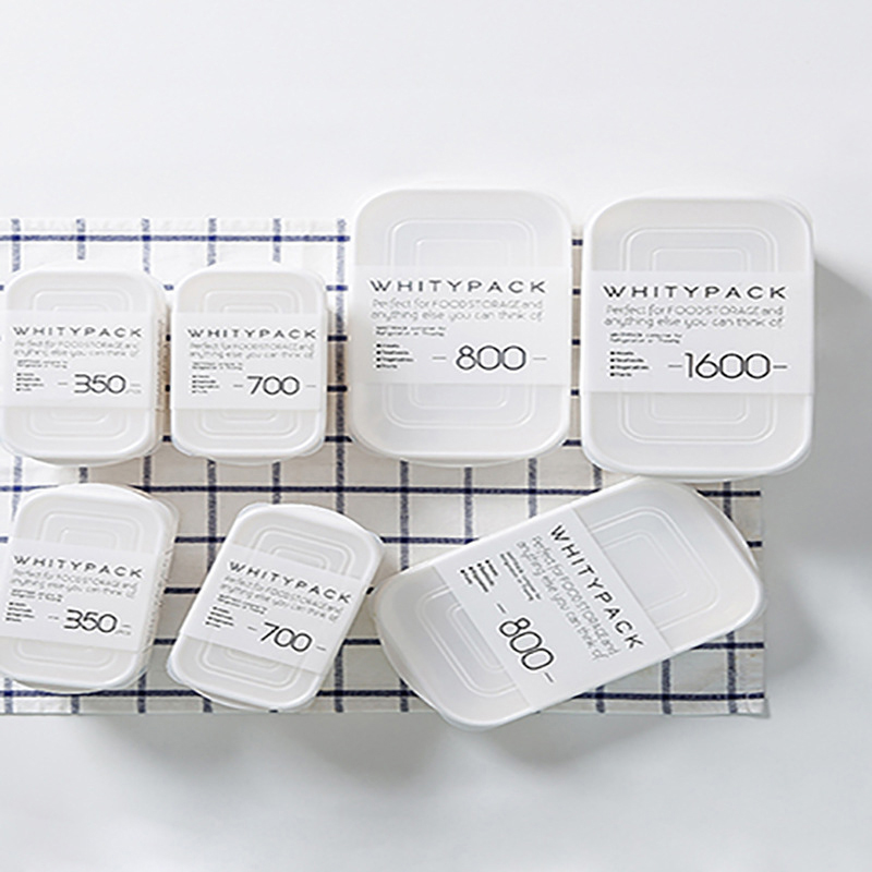 Japońskie pudełko do pakowania – Food Storage Cabinet recenzja i cena