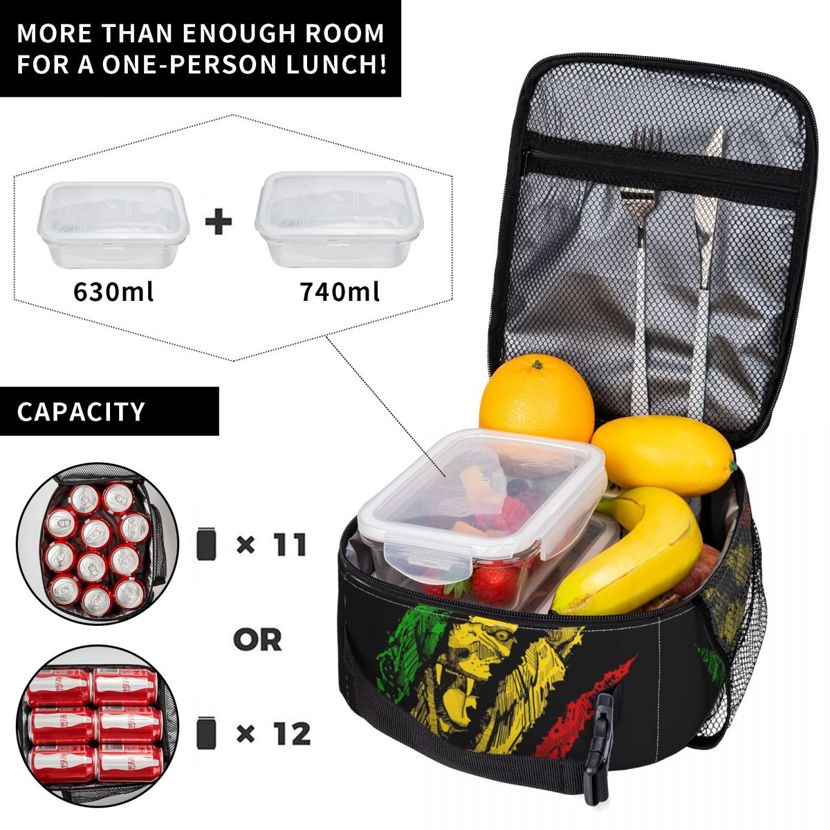 Torba Termiczna na Lunch Wojow – Food Storage In Roots recenzja i cena