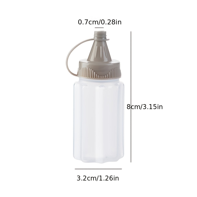 2 szt. Mini Butelki do Sosów z – Salad Dressing Bottle recenzja i cena
