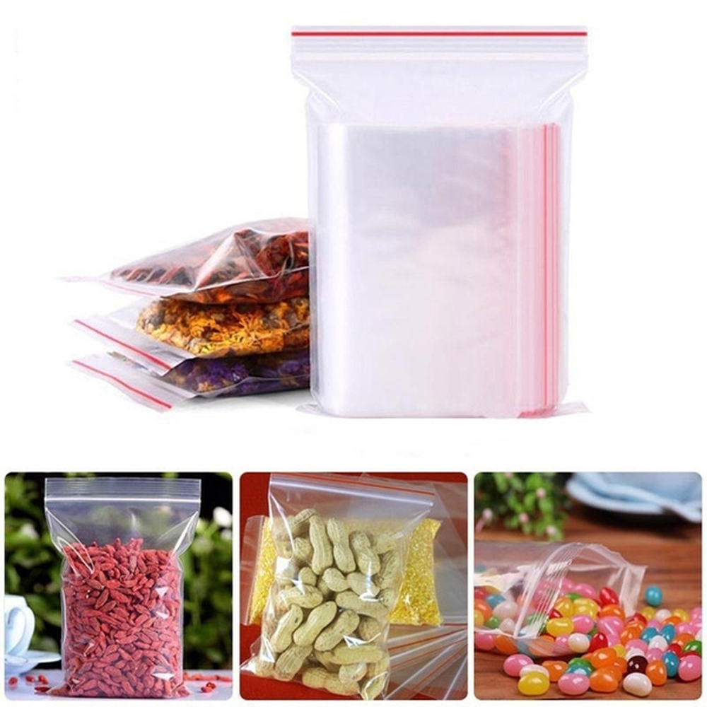 100-1000 szt. Małe plastikowe  – Food Storage Lock Box recenzja i cena