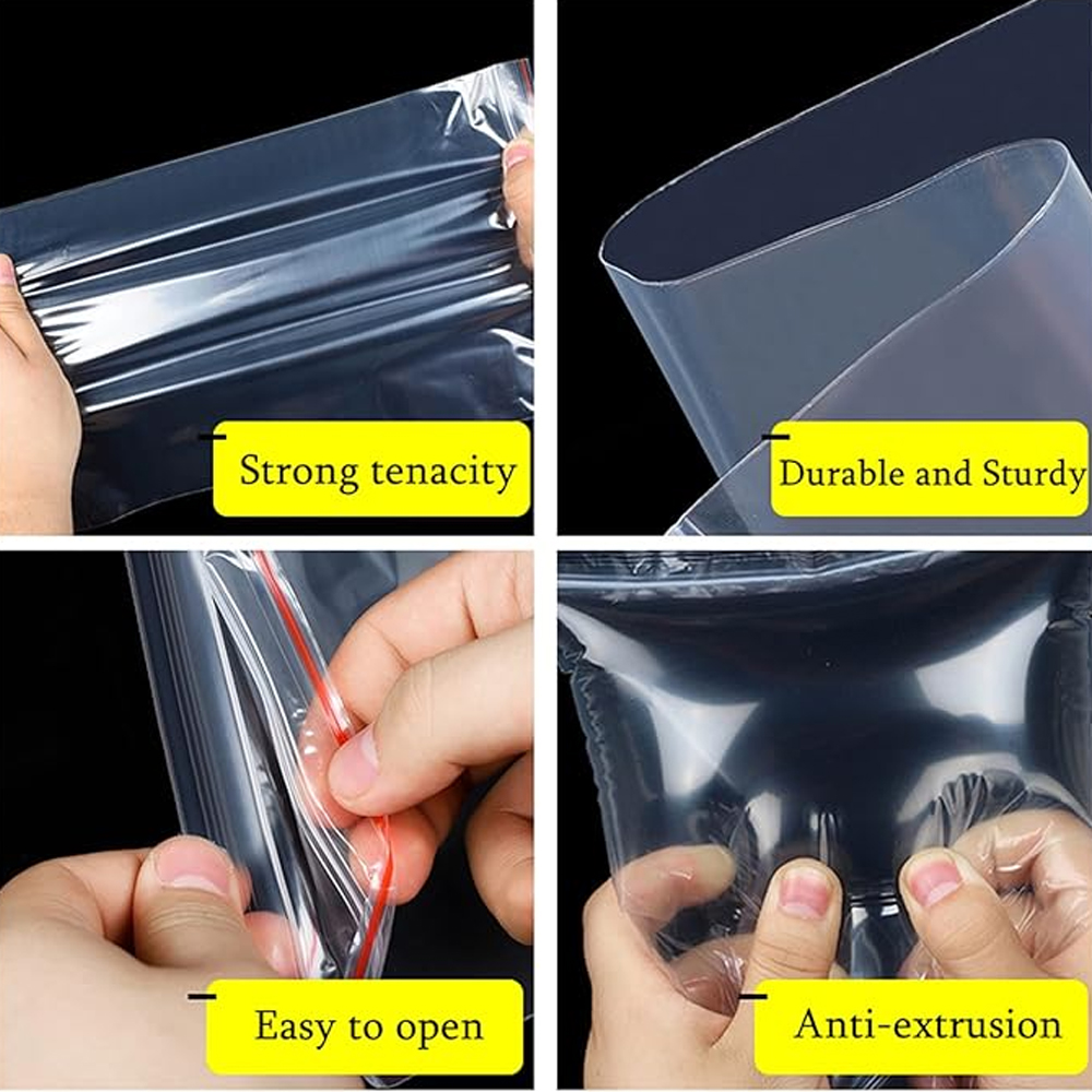 100-1000 szt. Małe plastikowe  – Food Storage Lock Box recenzja i cena