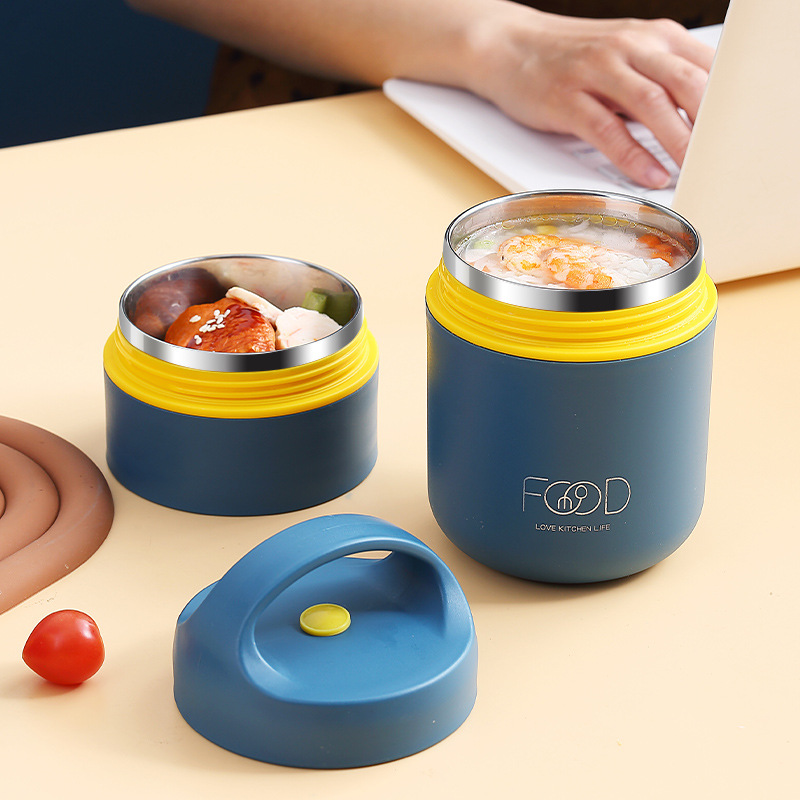 Dwuwarstwowy pojemnik na lunch – Food Storage Warmer recenzja i cena