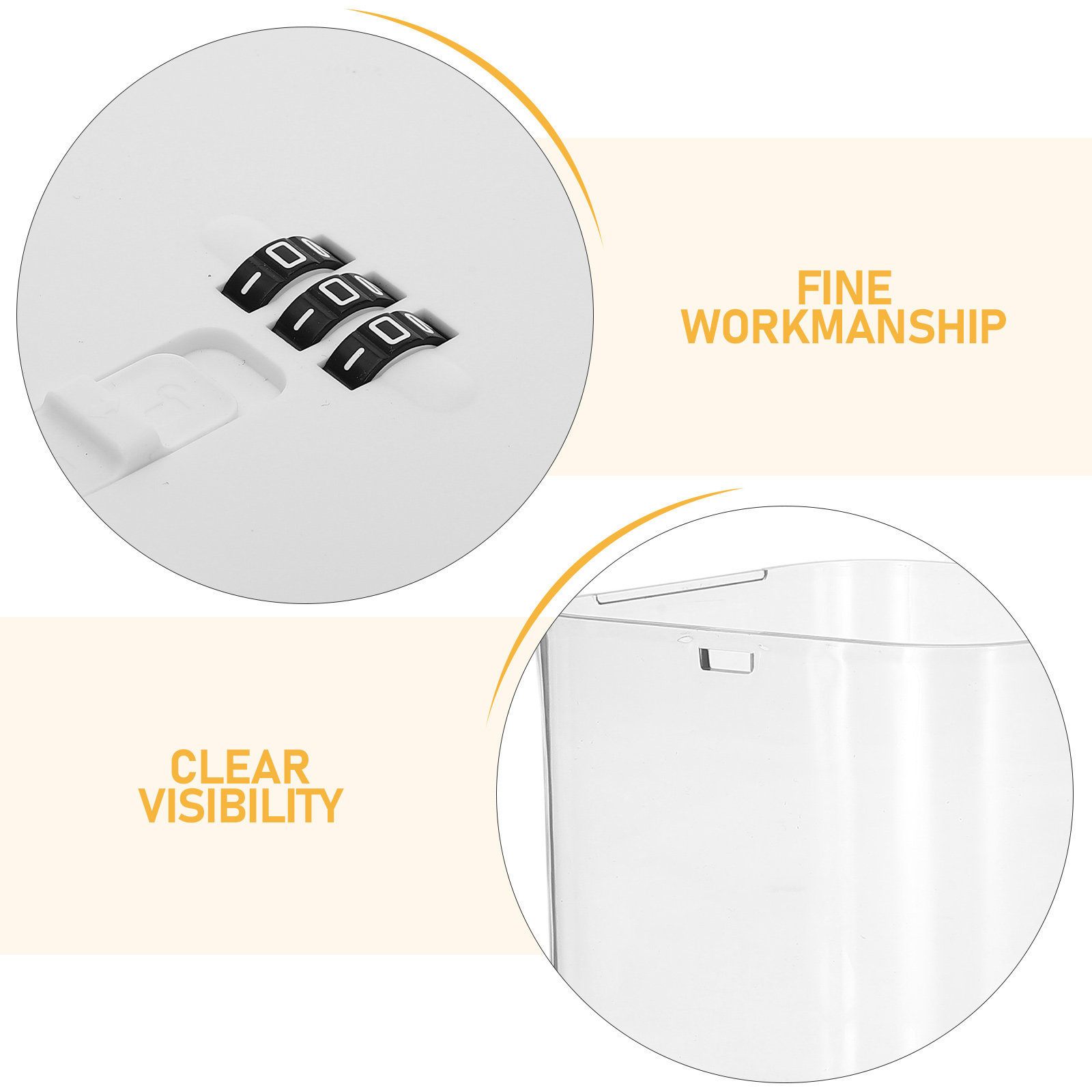 Przezroczysta, składana skrzyn – Food Storage Lock Box recenzja i cena
