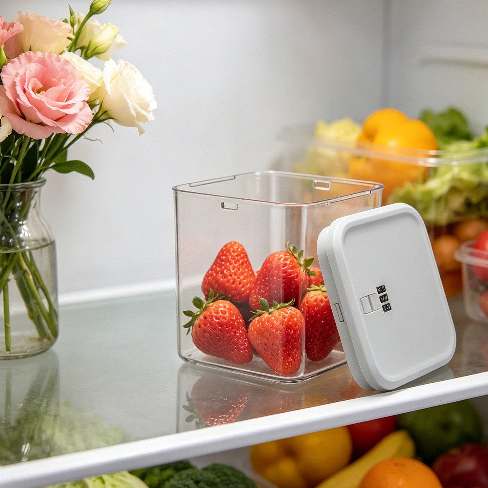 Przezroczysta, składana skrzyn – Food Storage Lock Box recenzja i cena