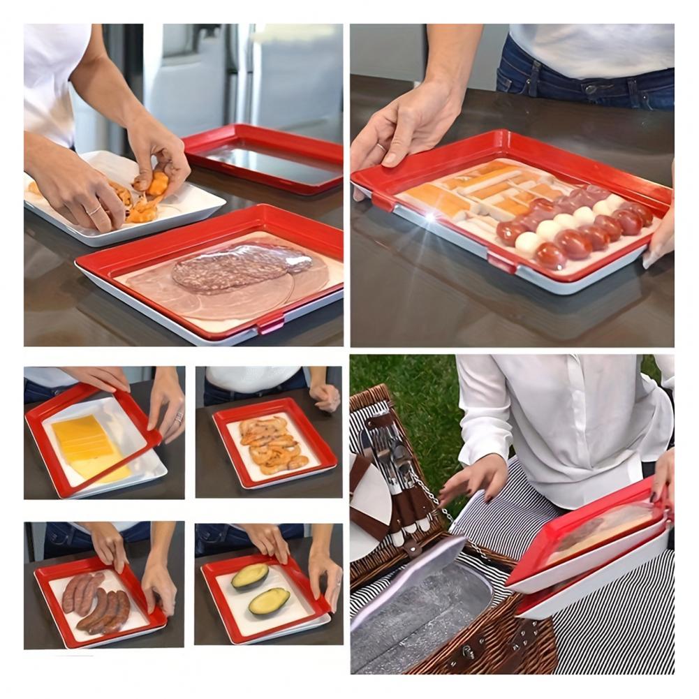 Taca do żywności odporna na pę – Food Storage Technology recenzja i cena