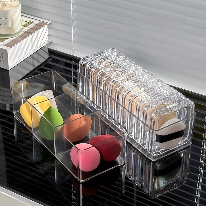 1 szt. Pudełko do makijażu Pud – Food Storage Eggs recenzja i cena