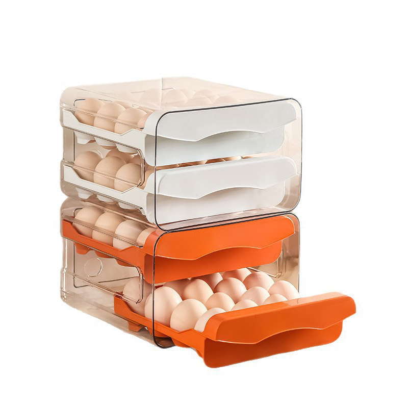 Dwupoziomowy pojemnik na jajka – Food Storage Eggs recenzja i cena