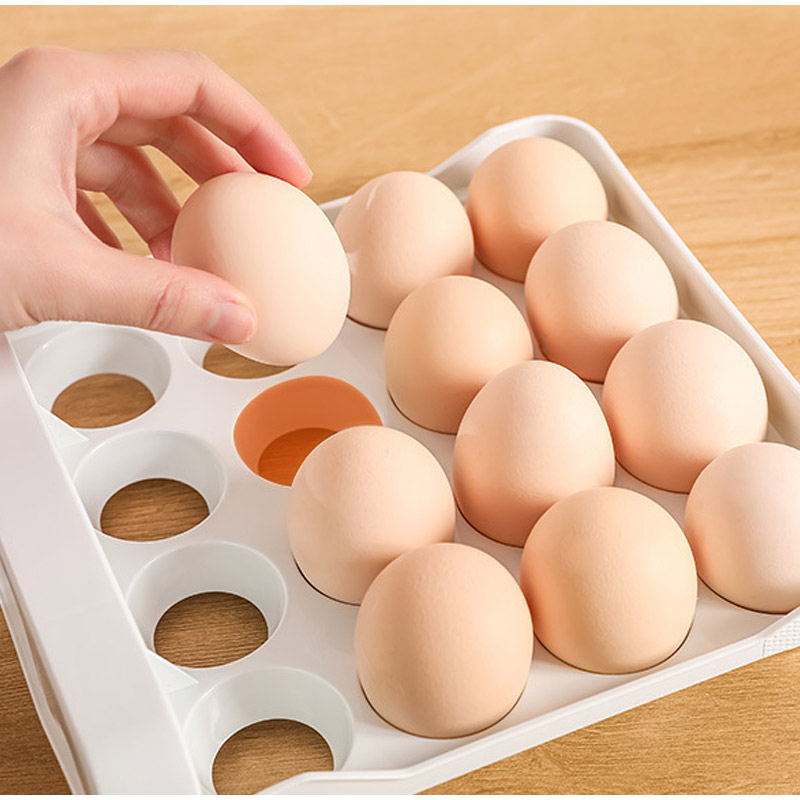 Dwupoziomowy pojemnik na jajka – Food Storage Eggs recenzja i cena