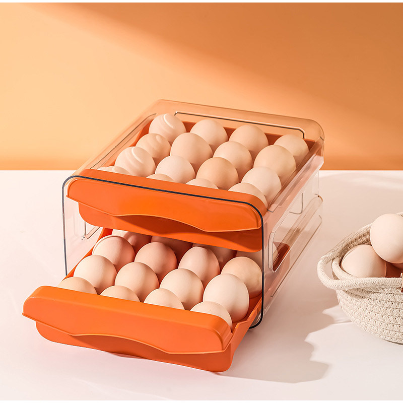 Dwupoziomowy pojemnik na jajka – Food Storage Eggs recenzja i cena