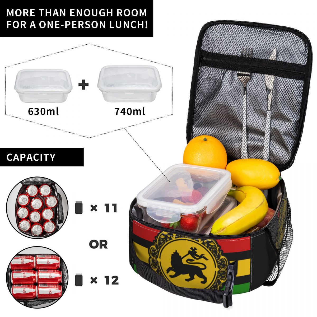 Torba termiczna na lunch Rasta – Food Storage In Roots recenzja i cena