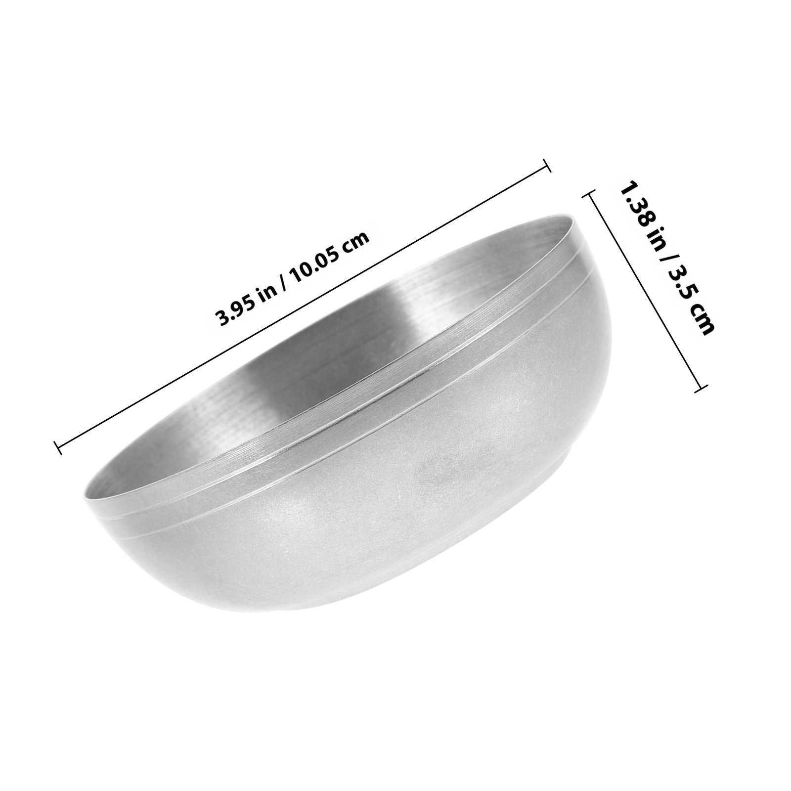 Mała miska ze stali nierdzewne – Food Storage Stainless Steel recenzja i cena