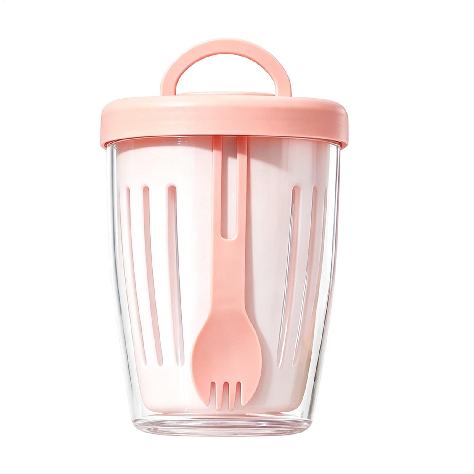Kubki na jogurt z pokrywkami,  – Salad Dressing Bottle recenzja i cena