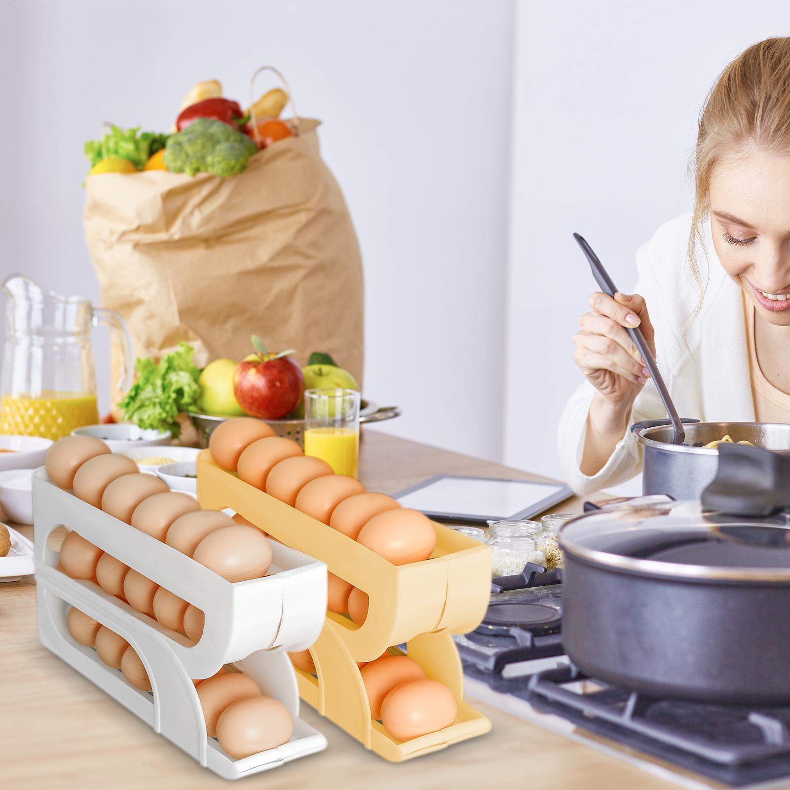 Automatyczny podajnik do jajek – Food Storage Eggs recenzja i cena