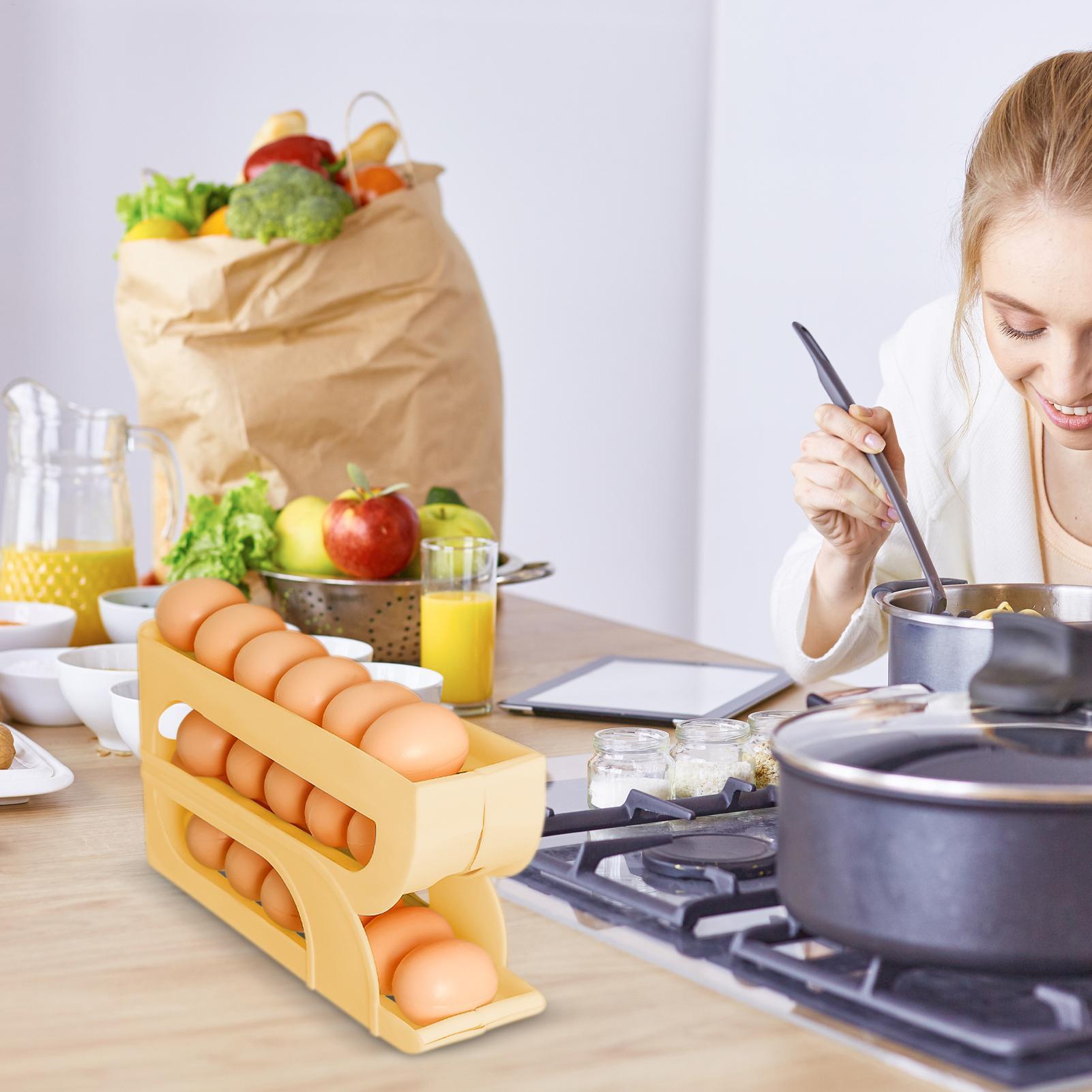 Automatyczny podajnik do jajek – Food Storage Eggs recenzja i cena