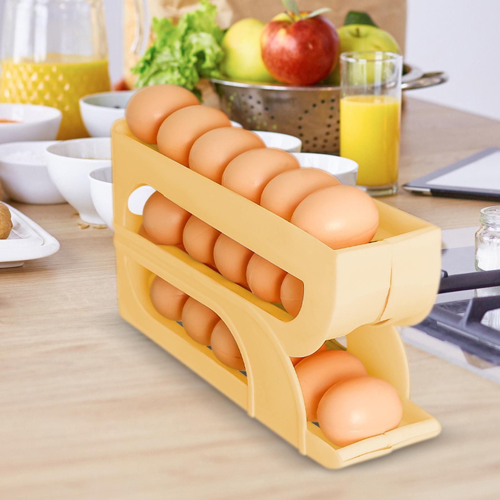Automatyczny podajnik do jajek – Food Storage Eggs recenzja i cena