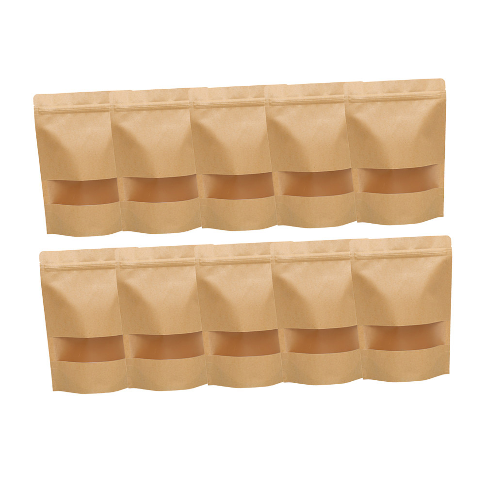 50 szt. torebek z papieru kraf – Food Storage Reusable Bags recenzja i cena