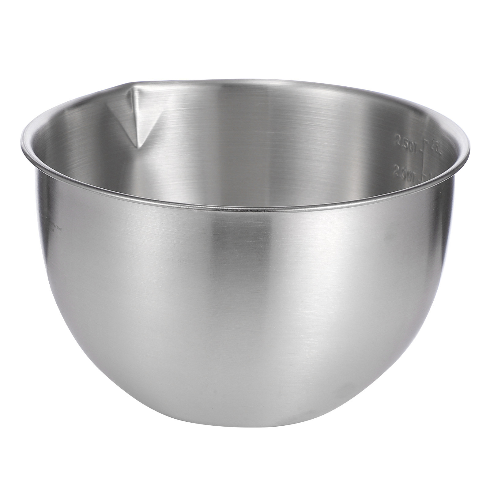 Głęboka okrągła miska ze stali – Food Storage Stainless Steel recenzja i cena