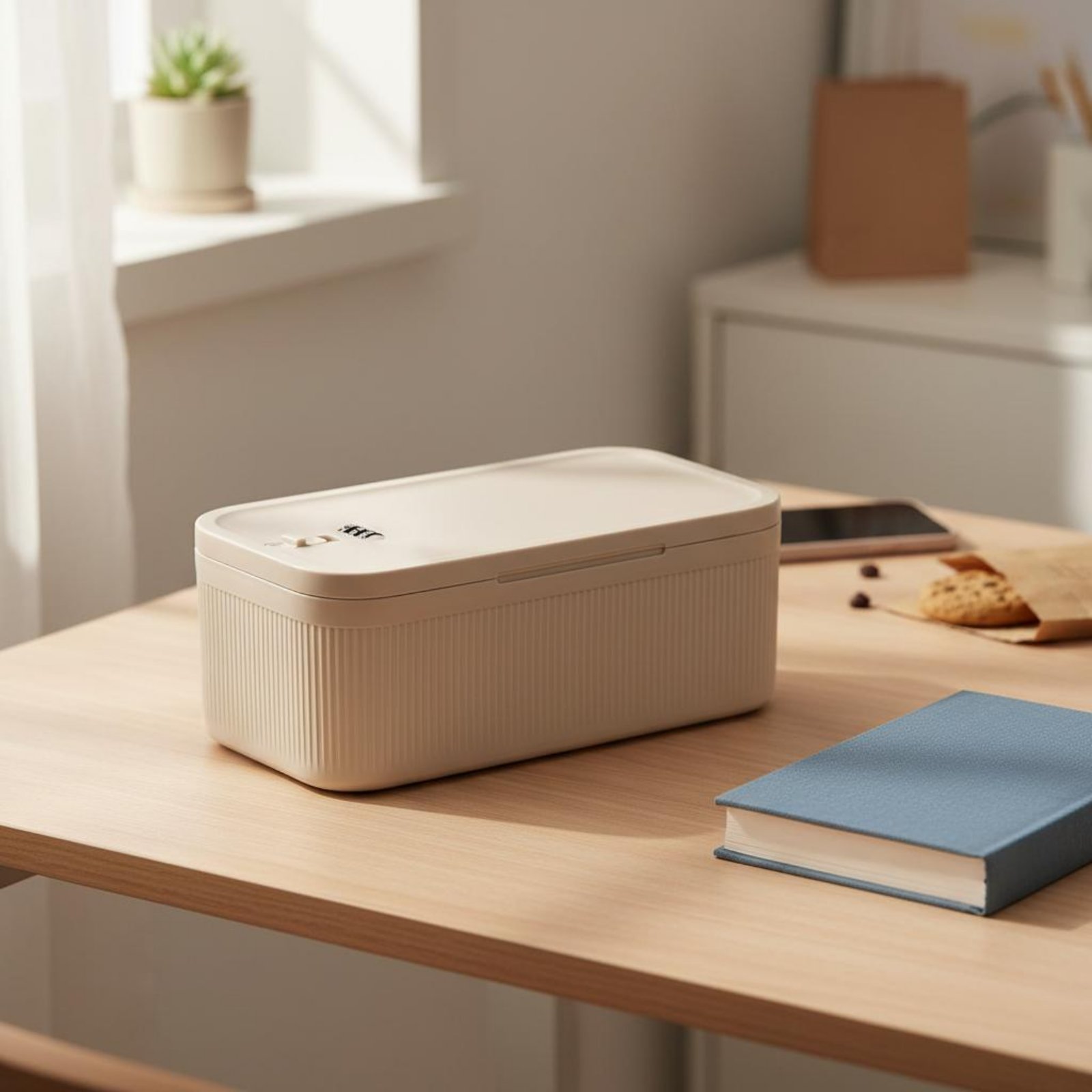 Skrzynka z zamkiem szyfrowym,  – Food Storage Lock Box recenzja i cena