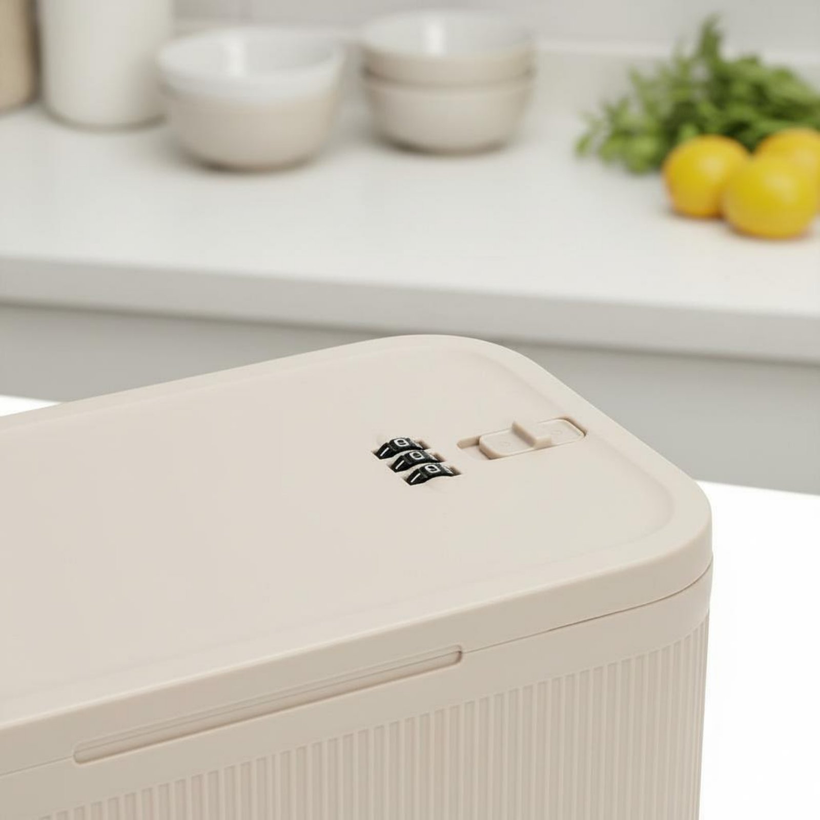 Skrzynka z zamkiem szyfrowym,  – Food Storage Lock Box recenzja i cena