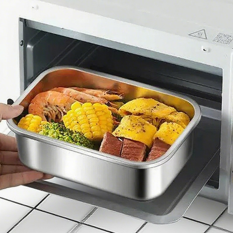 Pojemnik na lunch o dużej poje – Food Storage Stainless Steel recenzja i cena