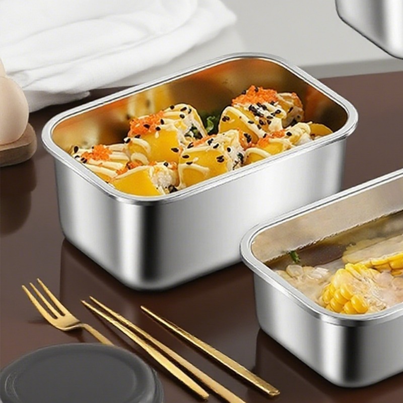 Pojemnik na lunch o dużej poje – Food Storage Stainless Steel recenzja i cena