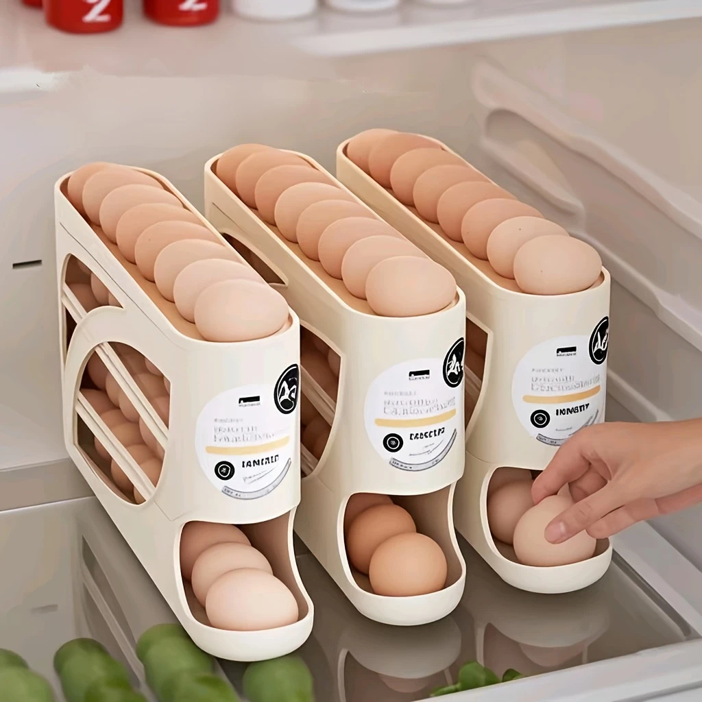 3-poziomowy pojemnik na jajka  – Food Storage Eggs recenzja i cena