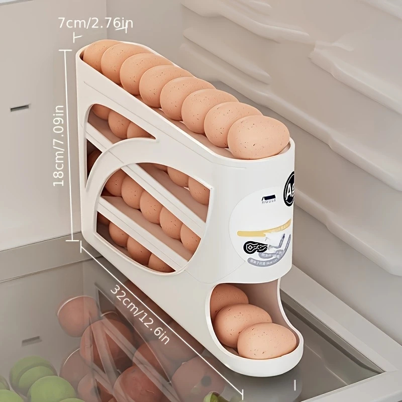 3-poziomowy pojemnik na jajka  – Food Storage Eggs recenzja i cena