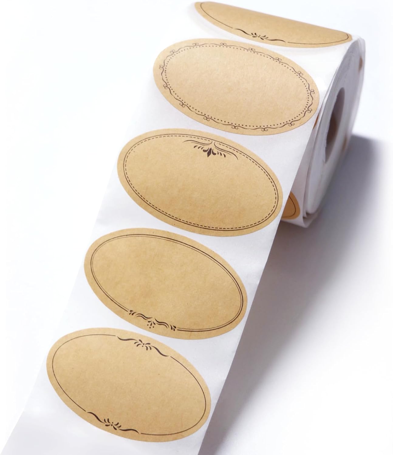 500 szt. Etykiet na słoiki typ – Food Storage Jar Labels recenzja i cena