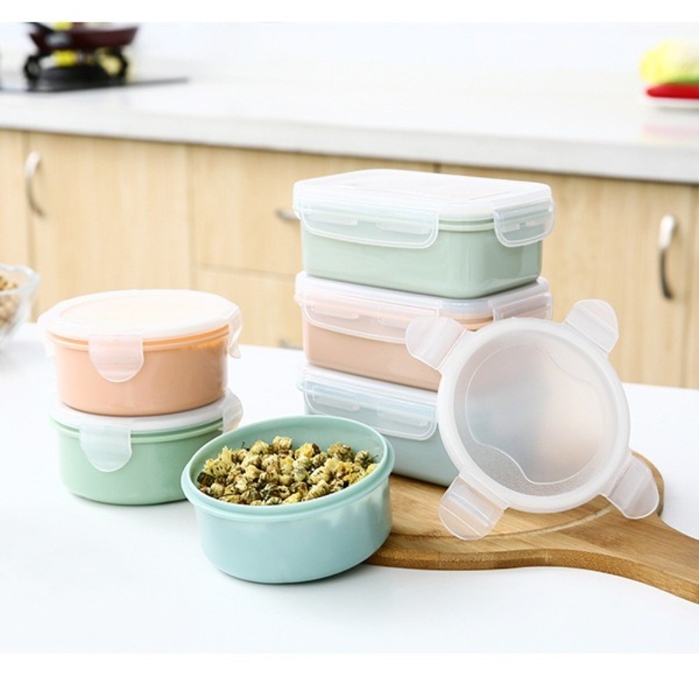 5 sztuk przenośnych plastikowy – Food Storage Lock Box recenzja i cena