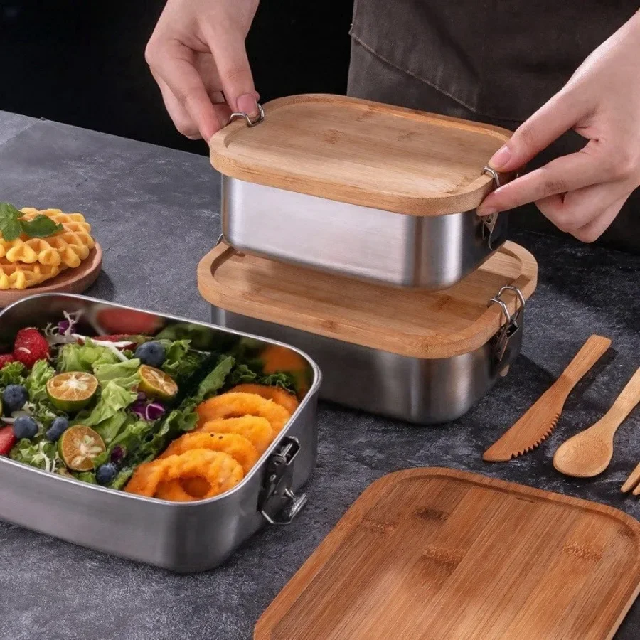 Nowy pojemnik na lunch z pokry – Food Storage Equipment recenzja i cena