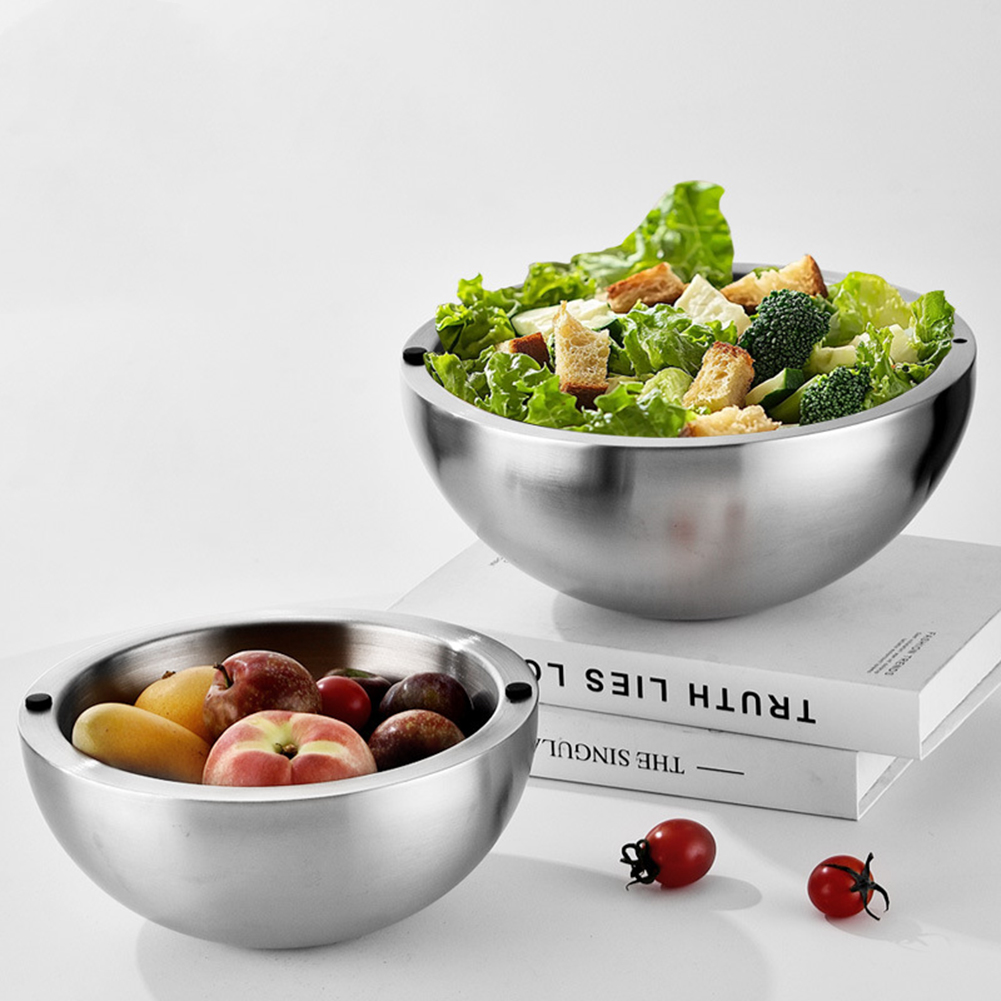 304 zagęszczone miski do miesz – Food Storage Stainless Steel recenzja i cena